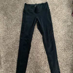 Nike Dri-Fit black ankle leggings